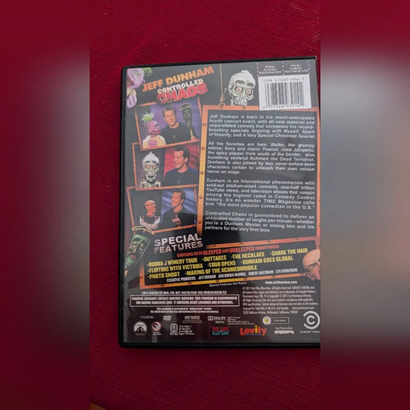 Jeff Dunham Controlled Chaos DVD (EUC) - Picture 2 of 3